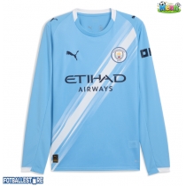 Manchester City Hjemmedrakt 2025-26 Langermet